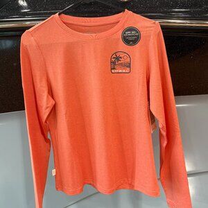 O’Neill Breezy UPF Long Sleeve Coral